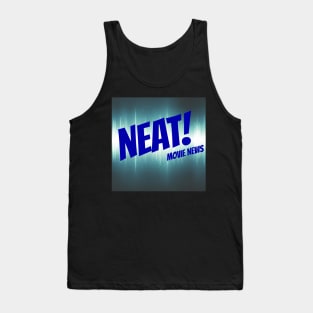 Neat Movie News Logo Tank Top